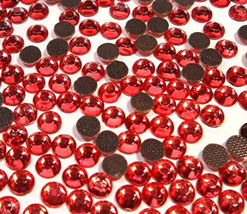 Perlin Hotfix 3 mm Flatback Rhinestone SS10 7200 Pieces Glass Stones Round Crystal Gemstones 2.5 ~ 3 mm for Jewellery Clothing - Image 3