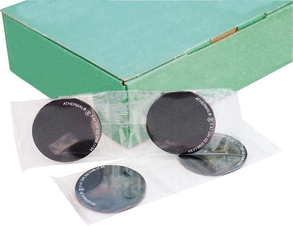 Normani - Lente de soldadura (DIN 7, 50 mm), Gafas de Protección