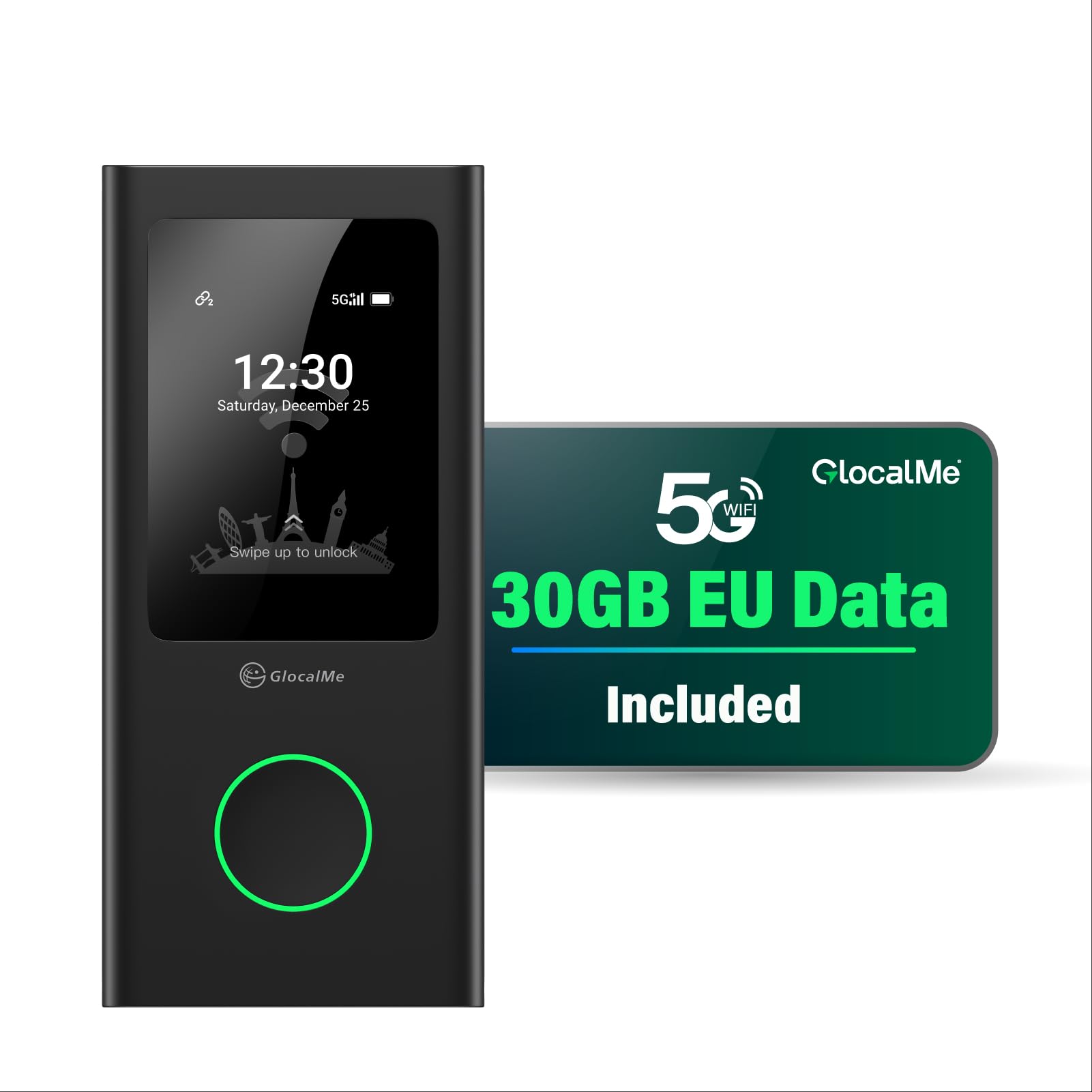 ★良品★ GlocalMe Numen Air GLMU21A01 ルーター Amazon.co.jp: GlocalMe Numen Air U50 5G対応 ポケットWiFi 日本50