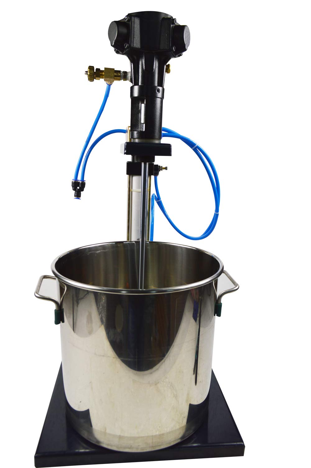 INTBUYING 5 Gallon Paint Mixer Shaker Agitator Stirrer Tool Pneumatic Mixing Machine With