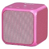 Sony SRS-X11 Speaker Wireless Portatile, Potenza 10W, Bluetooth, NFC, Rosa