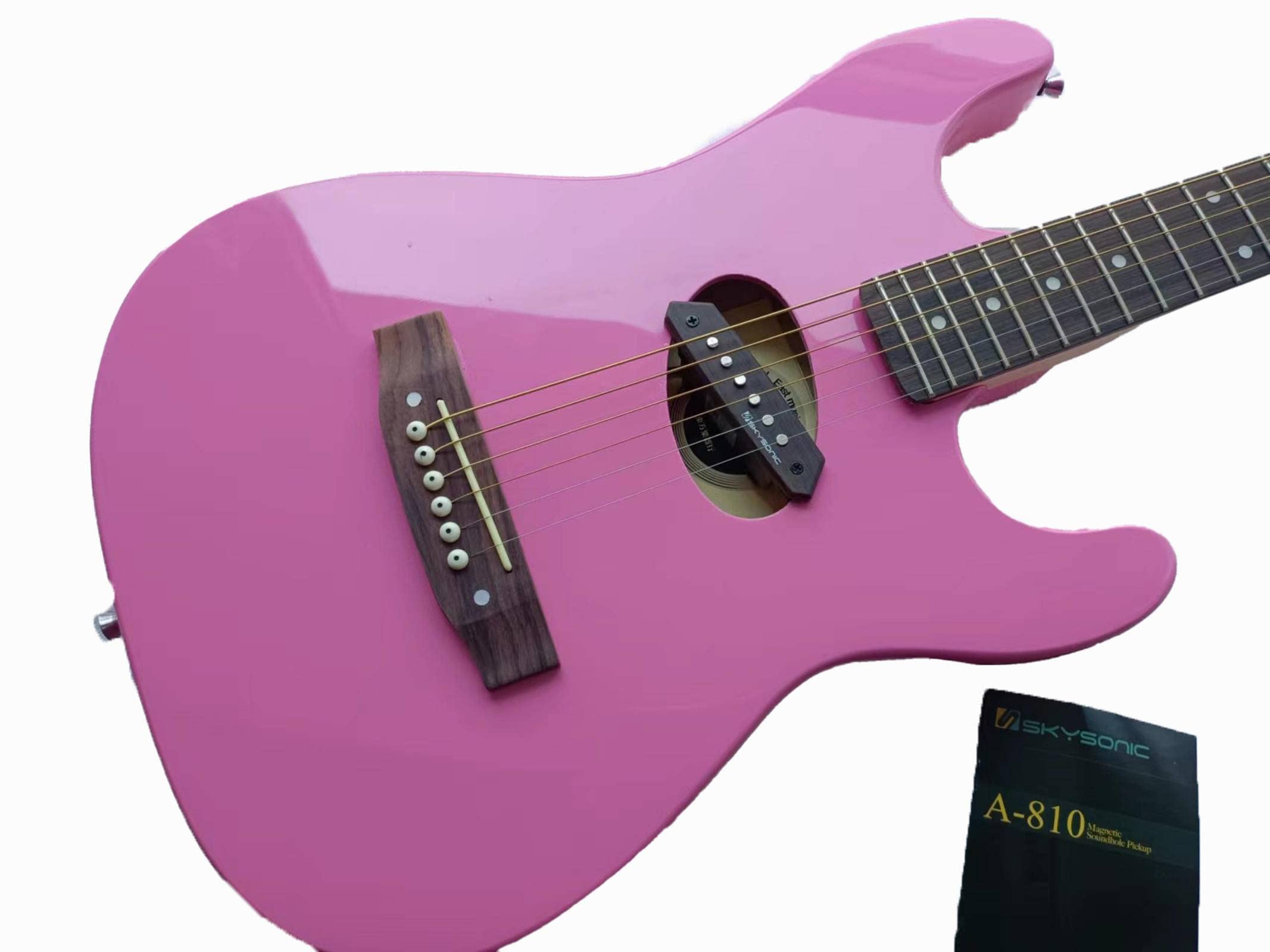 Buy big john Semi Hollow Electric Guitar with Skysonic Pickup Electric