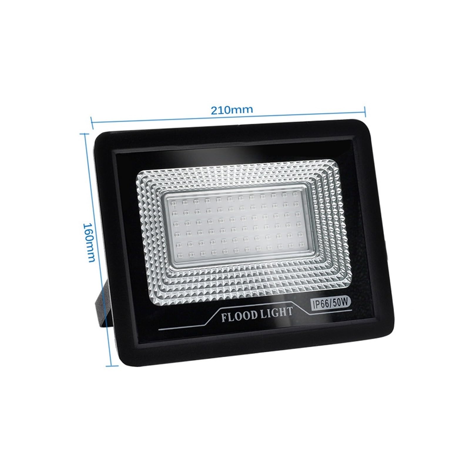 100W LED Wodoodporna 392nm UV Czarne Światło Scena Czarne Światło Ultrafioletowe Lampa Powodziowa Na Halloween Taniec DJ Disco Party(100W Type1)