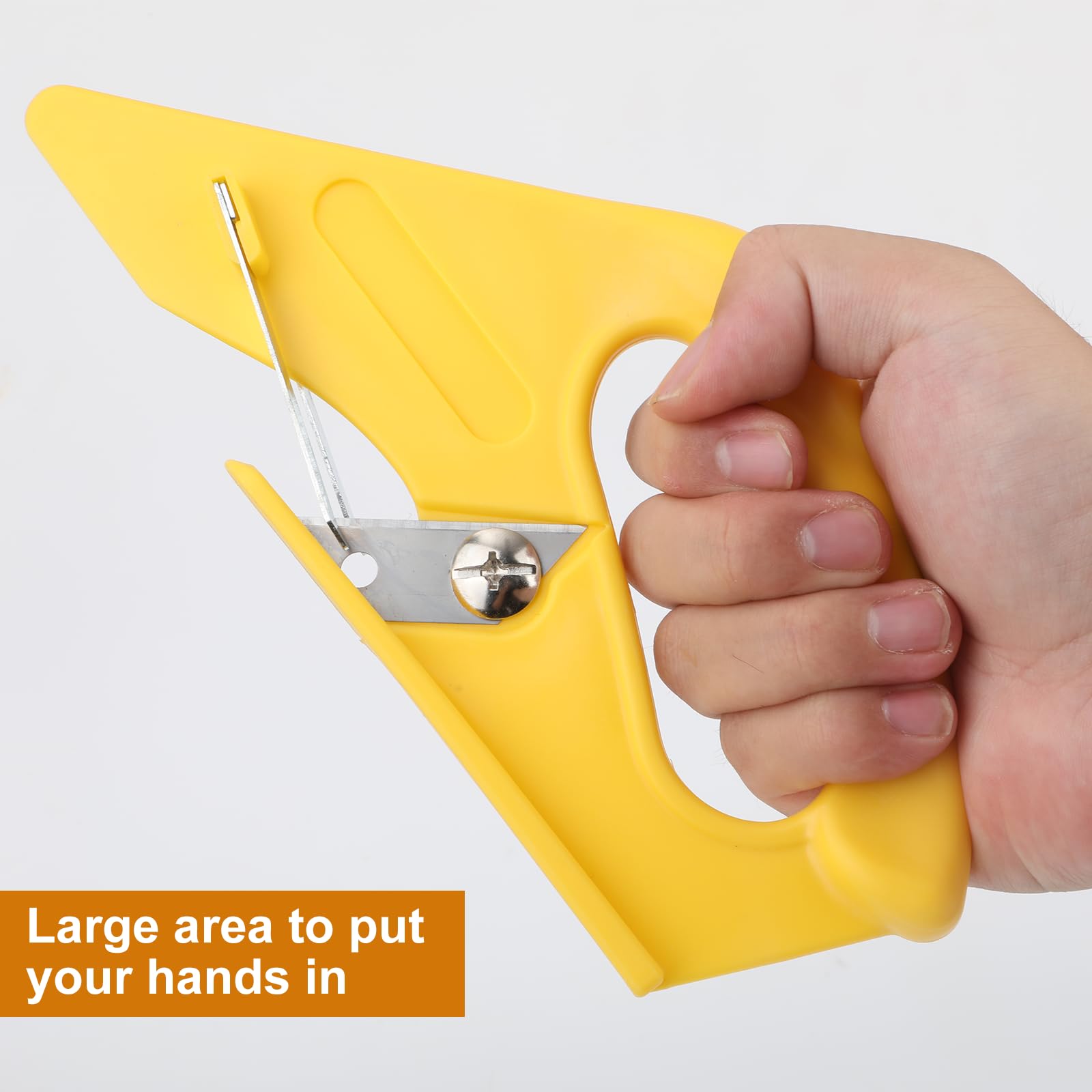 Taglierina per Tappeti, Forbici per Impieghi Gravosi Forbici Multiuso Taglierino Professionale Coltello per Tappeti Utensile da Taglio per Tappeti Carta da Parati Cartone Pelle