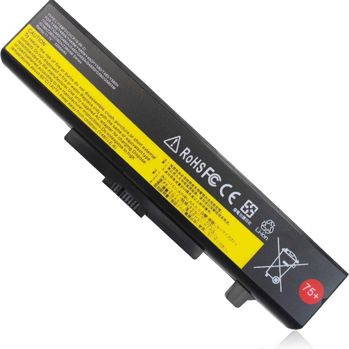 Amazon.com: Gomarty 5200MAH L11S6Y01 L11L6Y01 Laptop Battery