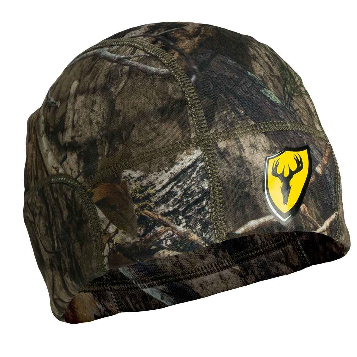 SCENTBLOCKER Shield Series S3 - Gorra de calavera de camuflaje de peso medio