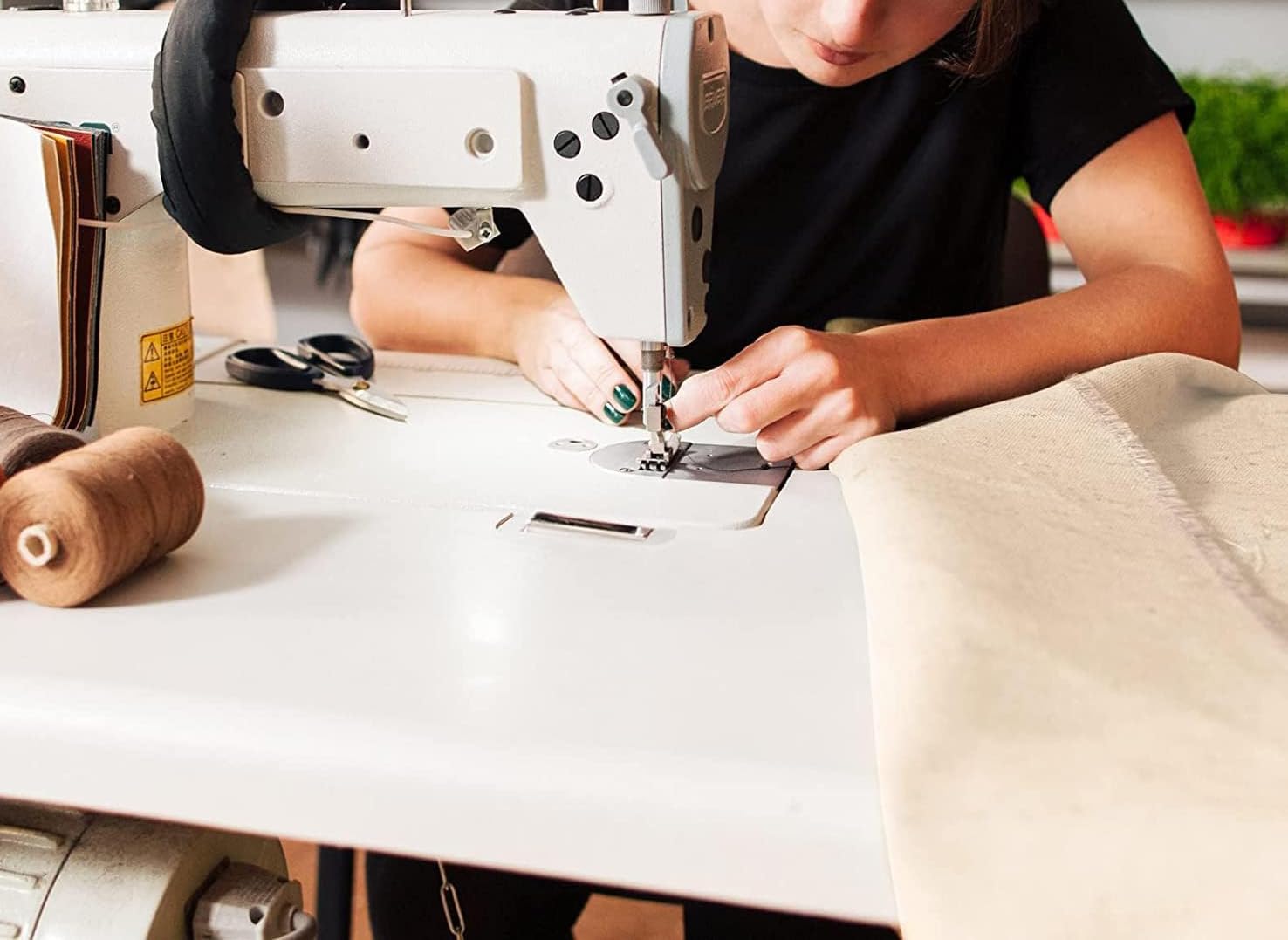 MDS Musselin-Stoff, 100 % Baumwolle, 121,9 cm breit, natürlich, ungebleicht, mittelschwer, Stoff, Leinen, Textil für Trägermaterial, Quilten, Nähen, Drapieren, Kleidung, Tücher, Handwerk, DIY,