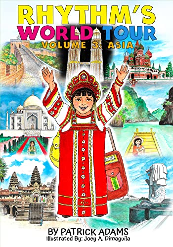 Rhythm's World Tour: Volume 3: Asia (English Edition)
