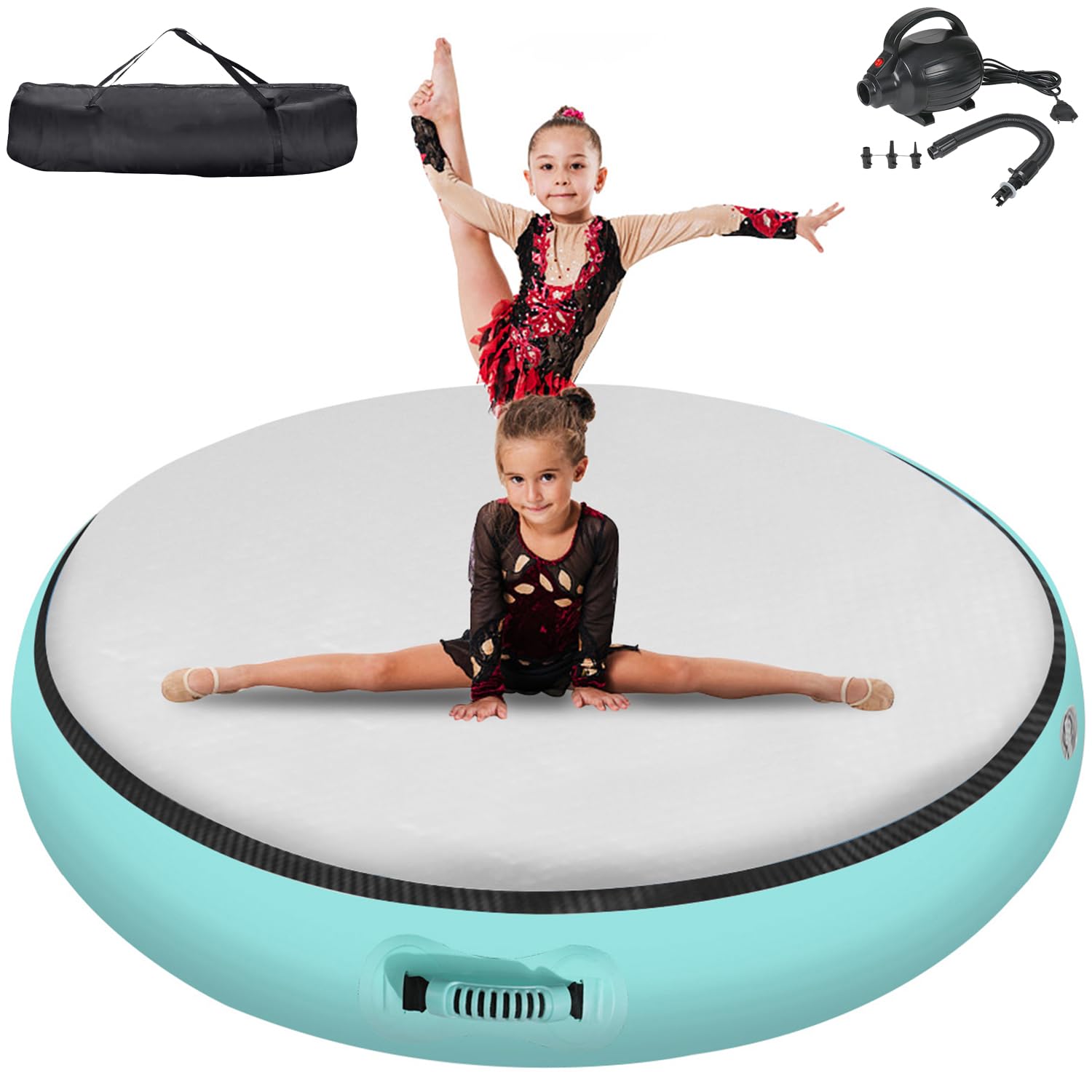 Air Track Gimnasia FBSPORT 70x10cm Airspot Colchoneta De Gimnasia