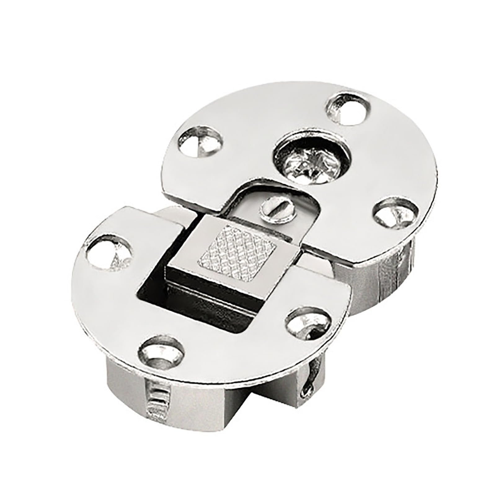 Buxuaaaa Multicolor Cabinet Door Concealed Hinge 90 Degree Folding Table Hinges Zincs Alloy Table Down Hinge Hardware Zincs Alloy Invisible Hinges Furniture Fitting Hardware