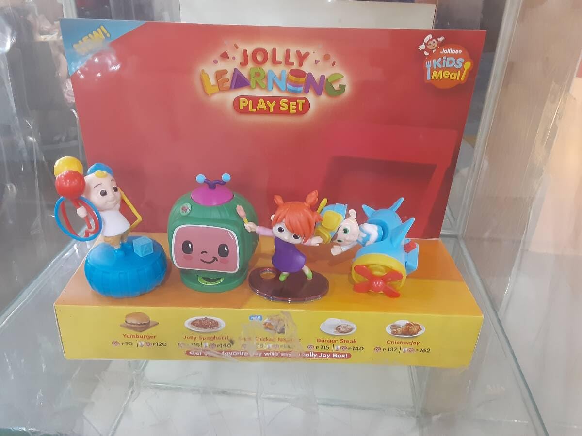 Jollibee おもちゃセット Jollibee / Kiddie Meal / FUN STORE / ジョリビー / ファン