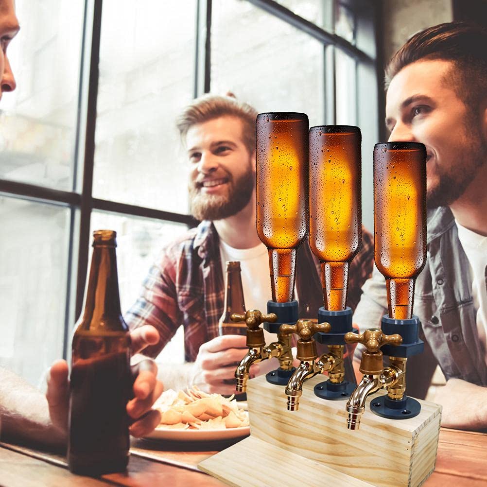 Dispensador de botellas de cerveza, dispensador de alcohol, grifo para bebidas, para bar en casa, cocina, fiesta, grifo