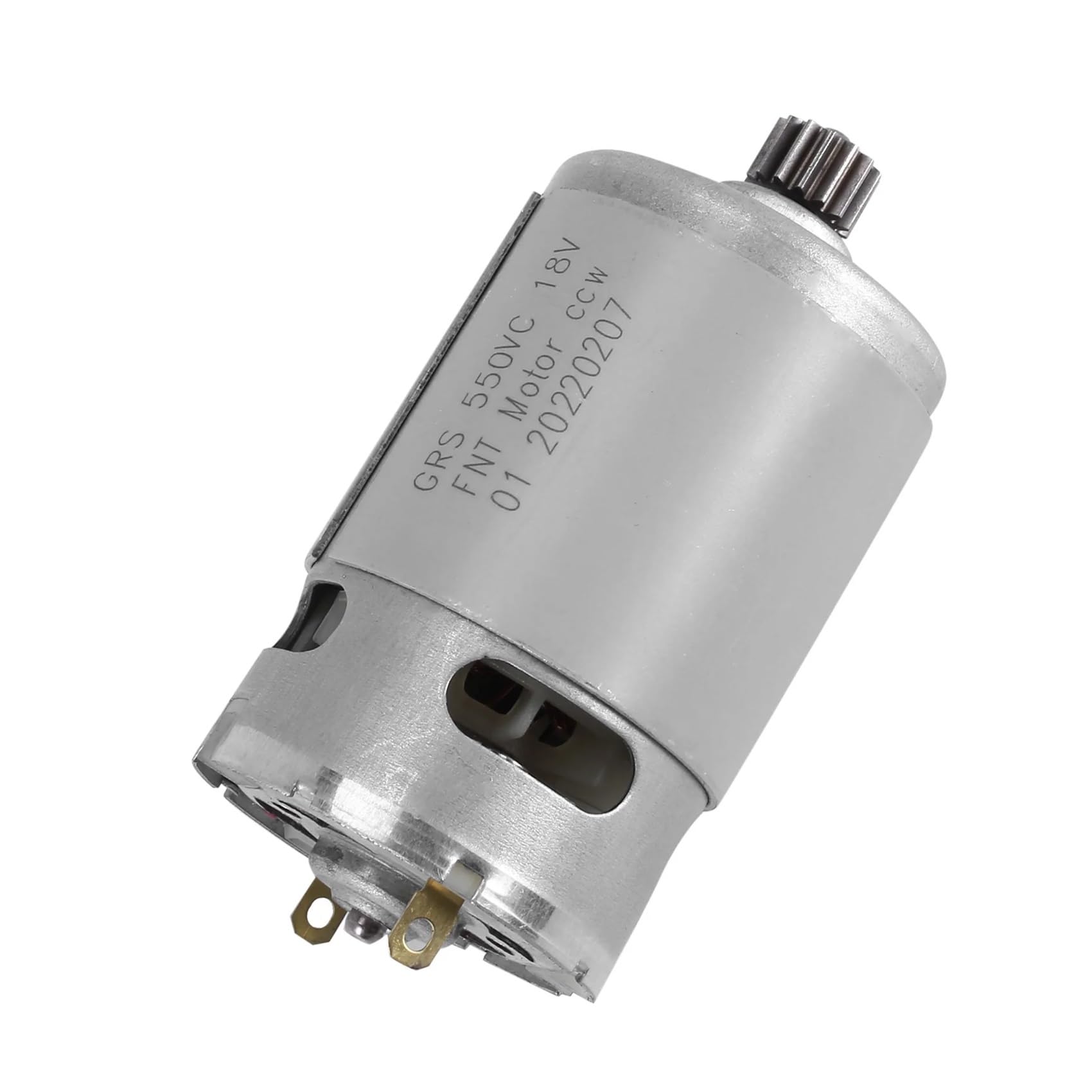 HJNAOKGWHQ GRS550VC 14 Teeth DC electronic starter 21500-29000RPM Lithium Drill 18V for Rechargeable Saw Screwdriver