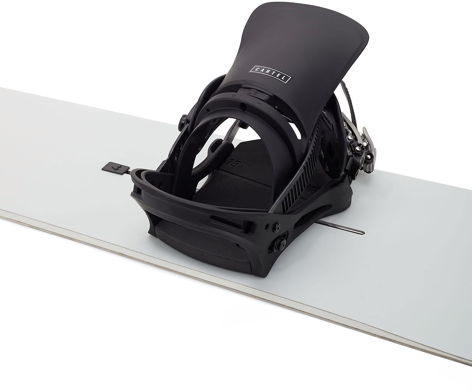 バートン　スノーボード ビンディング カーテル黒　サイズL Amazon | BURTON Cartel メンズ スノーボード ビンディング サイズ L