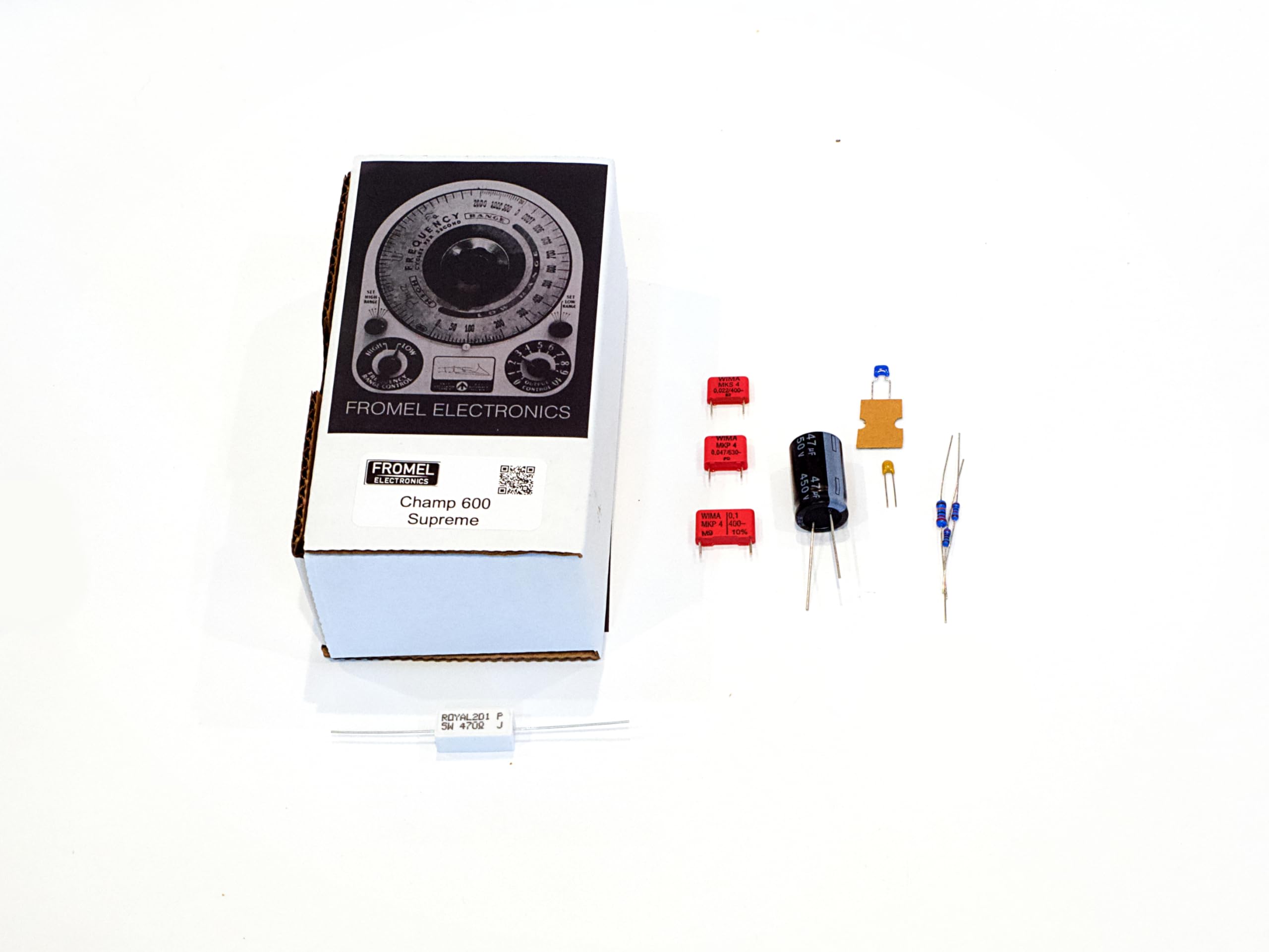 Fromel Supreme Mod Kit for Fender Champ 600 Amp