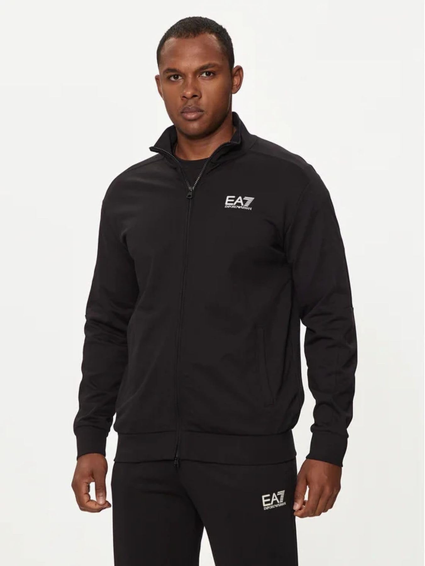 EA7 Emporio Armani - Chándal para hombre de algodón 6DPV57PJVRZ 8058997392075 -