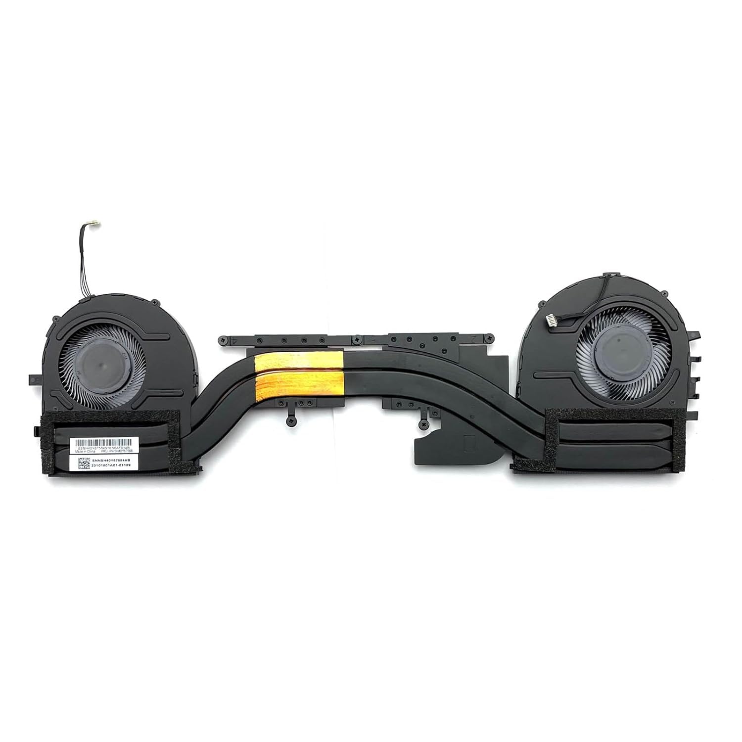 DC5V CPU+GPU Lüfter mit Kühlkörper Ersatz für Lenovo ThinkPad P1 Gen3 Laptop Thermomodul 5H40Y67587 5H40Y67588 5H40Y67589 5H40Y67590