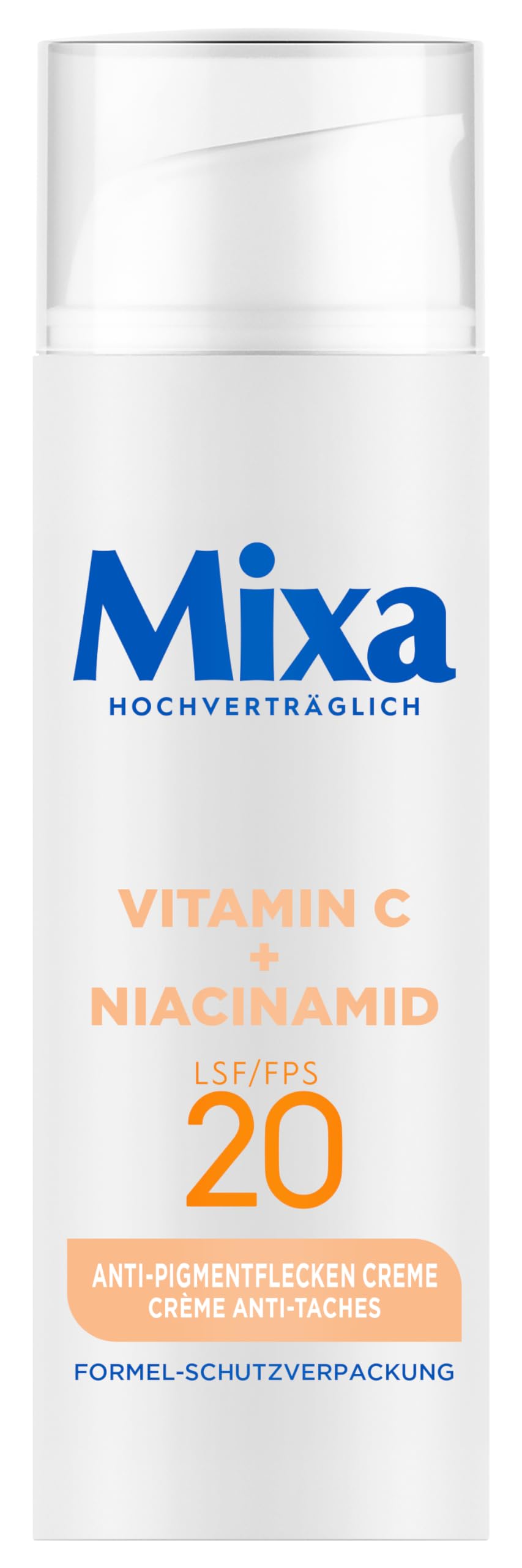 Mixa Anti-Pigmentflecken Creme Anti-Pigmentflecken Creme