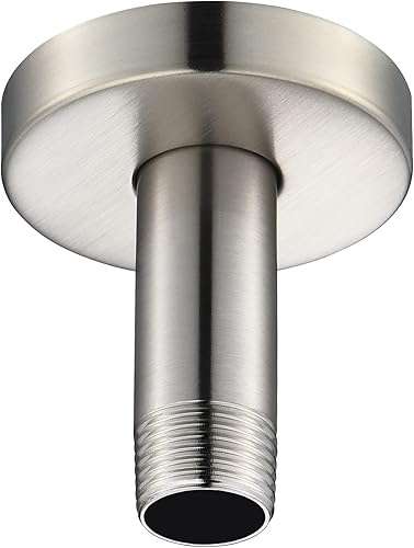 Vista 32 de RP61058-RB para brazo de ducha montado en pared y techo anti-fugas de 6 pulgadas y con brida para American Standard, bronce veneciano