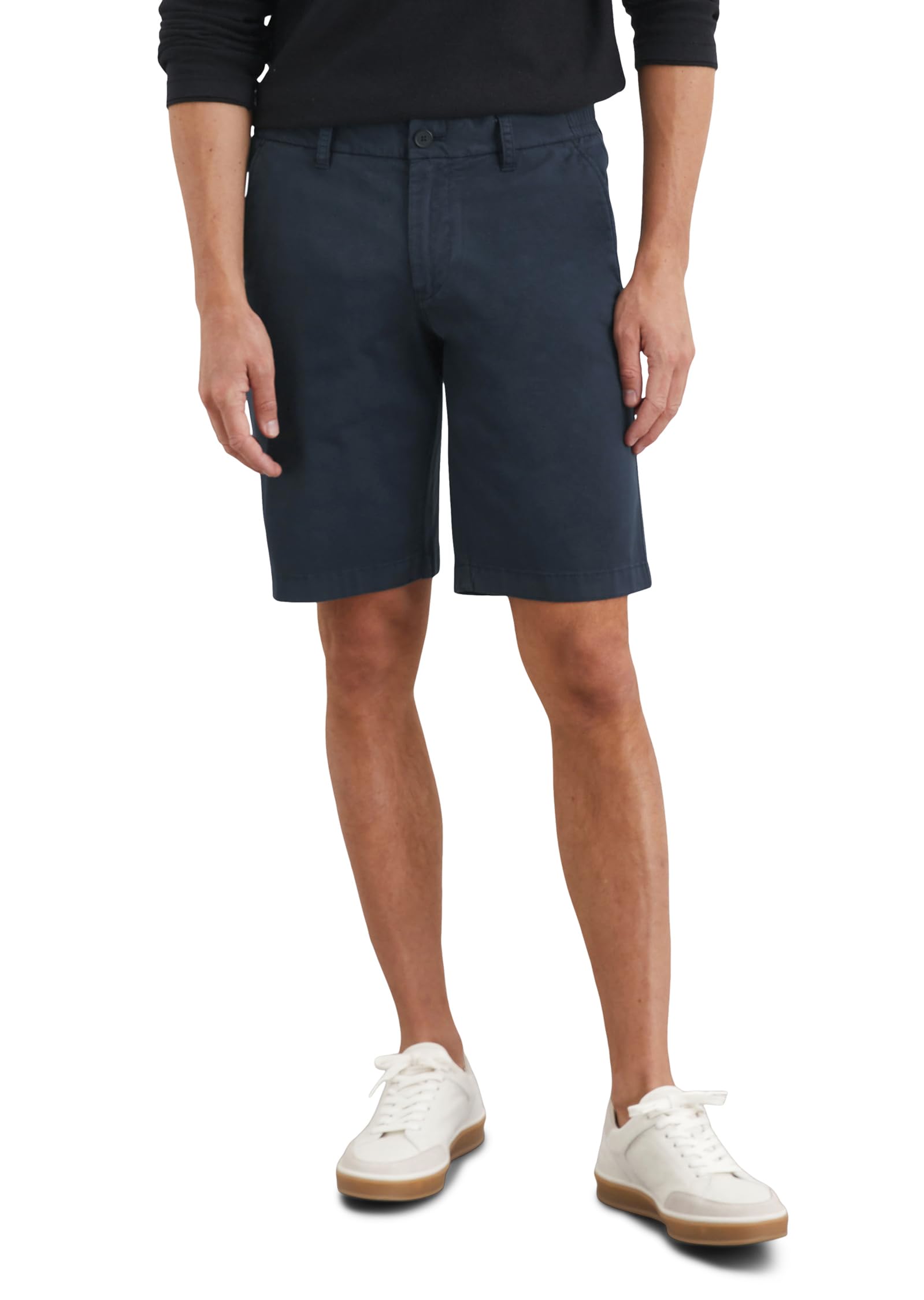 Marc O'Polo Herren Shorts mit Stretch-Anteil Regular Fit