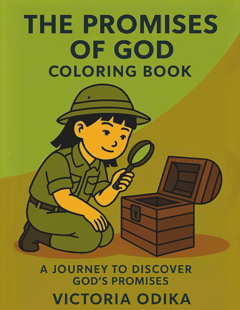 The promises of God: A coloring devotional about God's promises (The Ultimate Love Story)