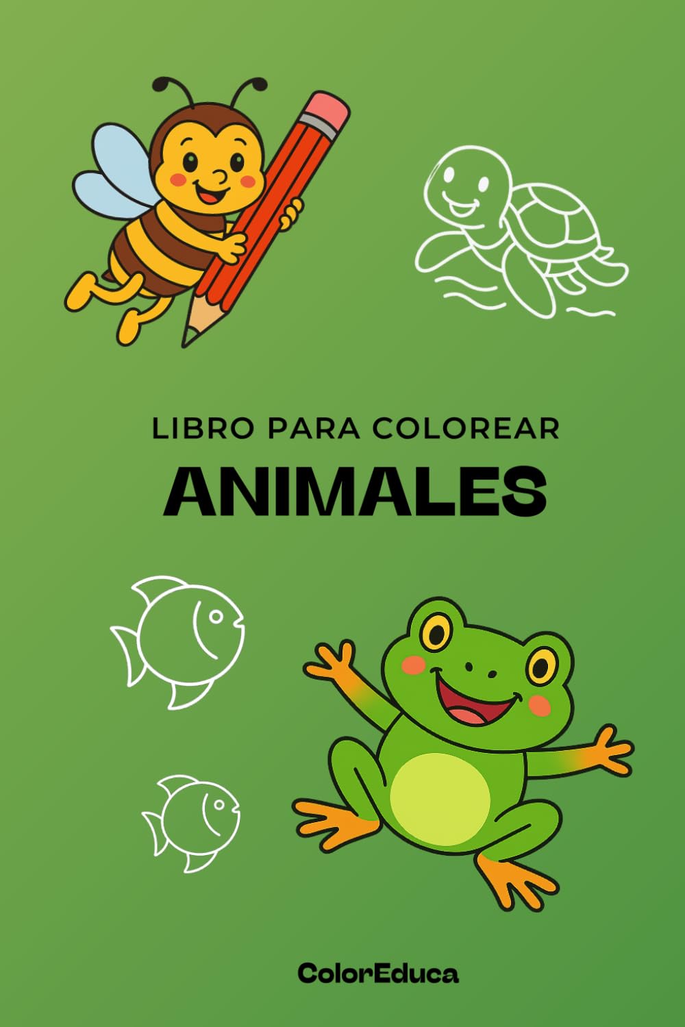 Libro para colorear ANIMALES