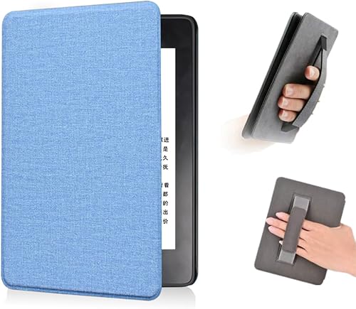 Funda para Kindle de 11 generación de 6" (versión 2022, modelo C2V2L3), funda de tela delgada y ligera y duradera con correa de mano y apagado y disponible en Yaxa Colombia