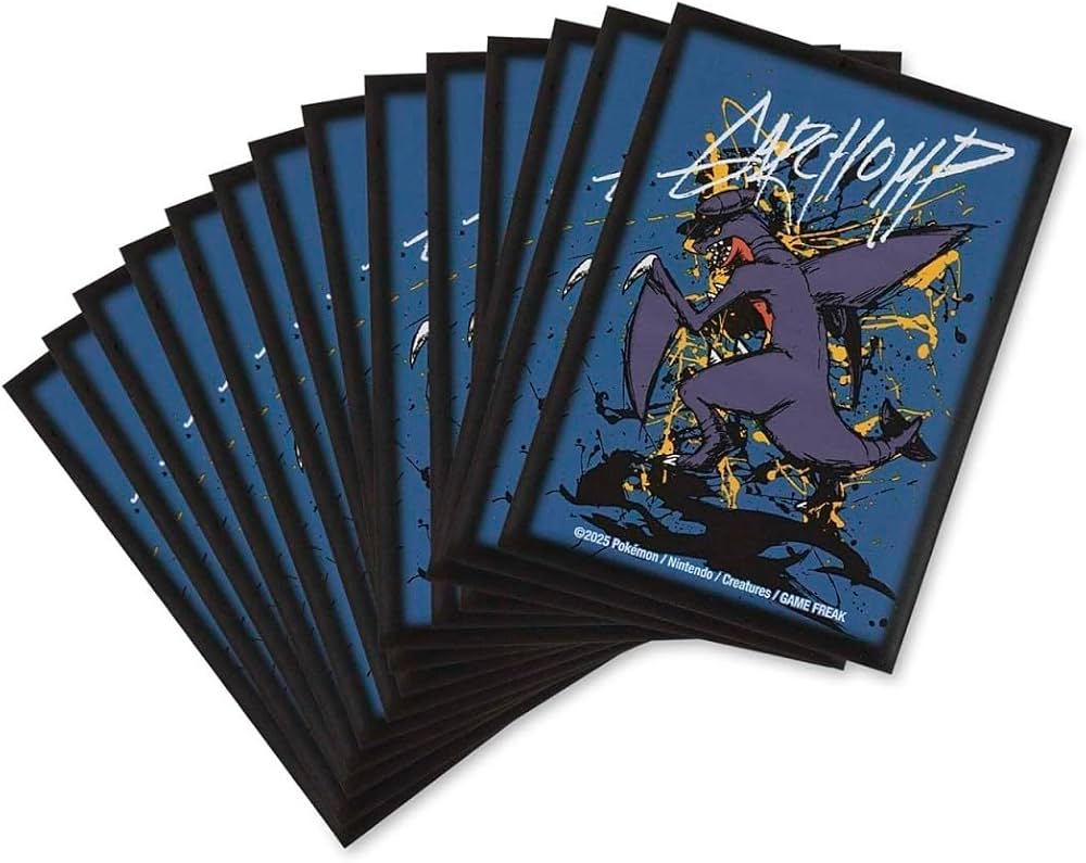 海外サプライ ガブリアス プレイマット デッキシールド セット 海外サプライ ガブリアス プレイマット デッキシールド セット