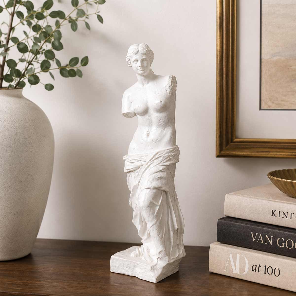 Parastone Venus de Milo figurka 29 cm – grecka statuetka Afrodyty – klasyczna rzeźba z serii Mouseion – antyczna figurka sztuki do salonu, biura i kolekcji