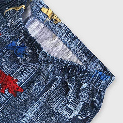 Pijama Infantil Menino Brilha no Escuro Dinossauro Elian-8