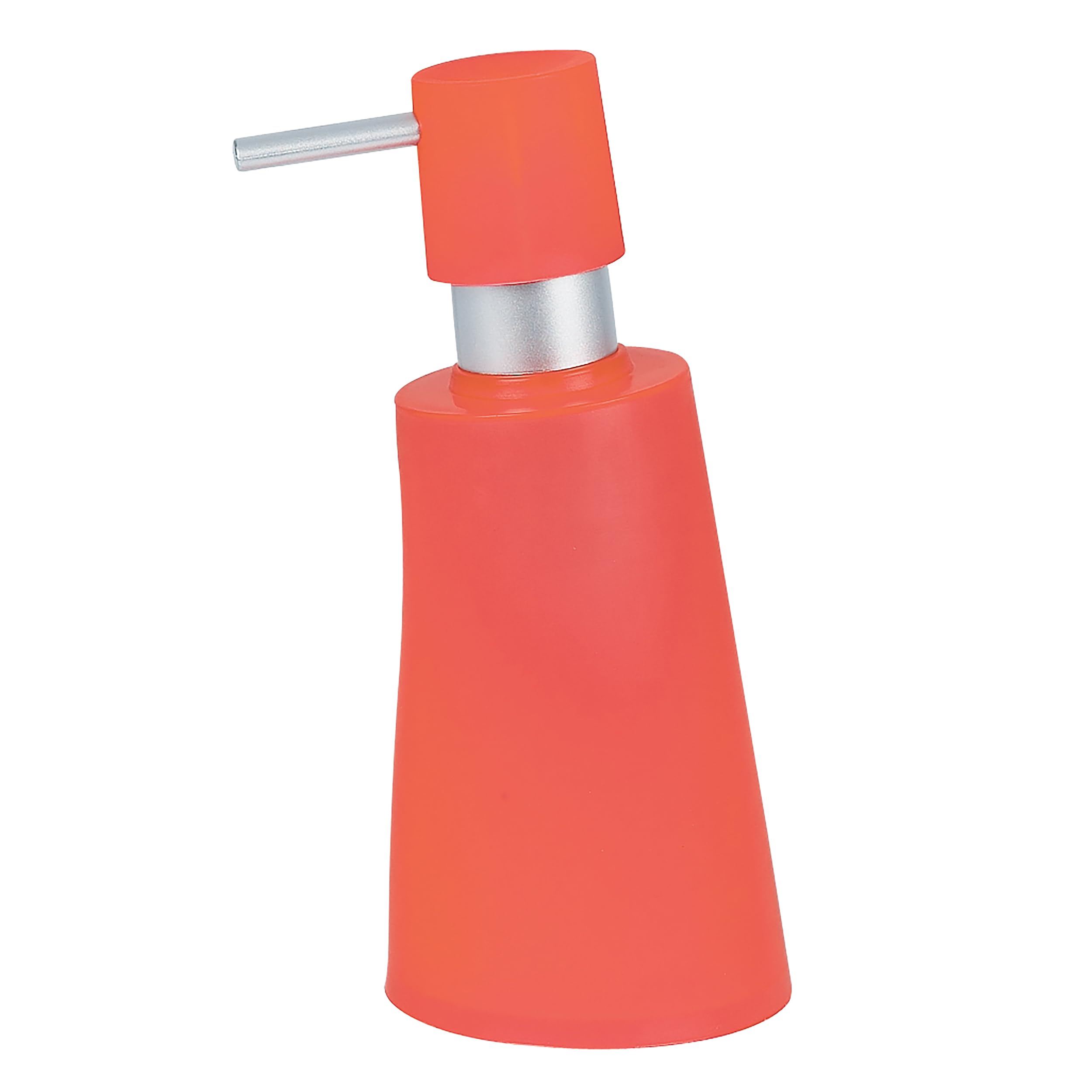 Spirella Move Frosty Red Soap Dispenser Polpropylen Red Height 18.5 cm x Width 7.7 cm
