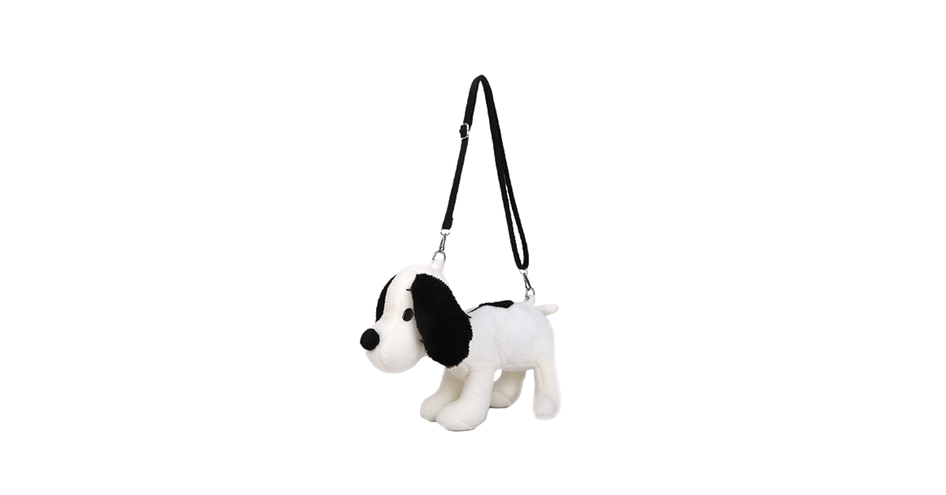 SNOOPY [PtZ] ぬいぐるみショルダーバッグ SNOOPY プラチナムザッカぬいぐるみショルダーバッグ