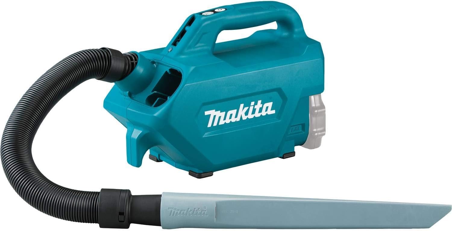 Makita DCL184RF Aspirador para Coche, 18V LXT, 500mL, 3,0Ah