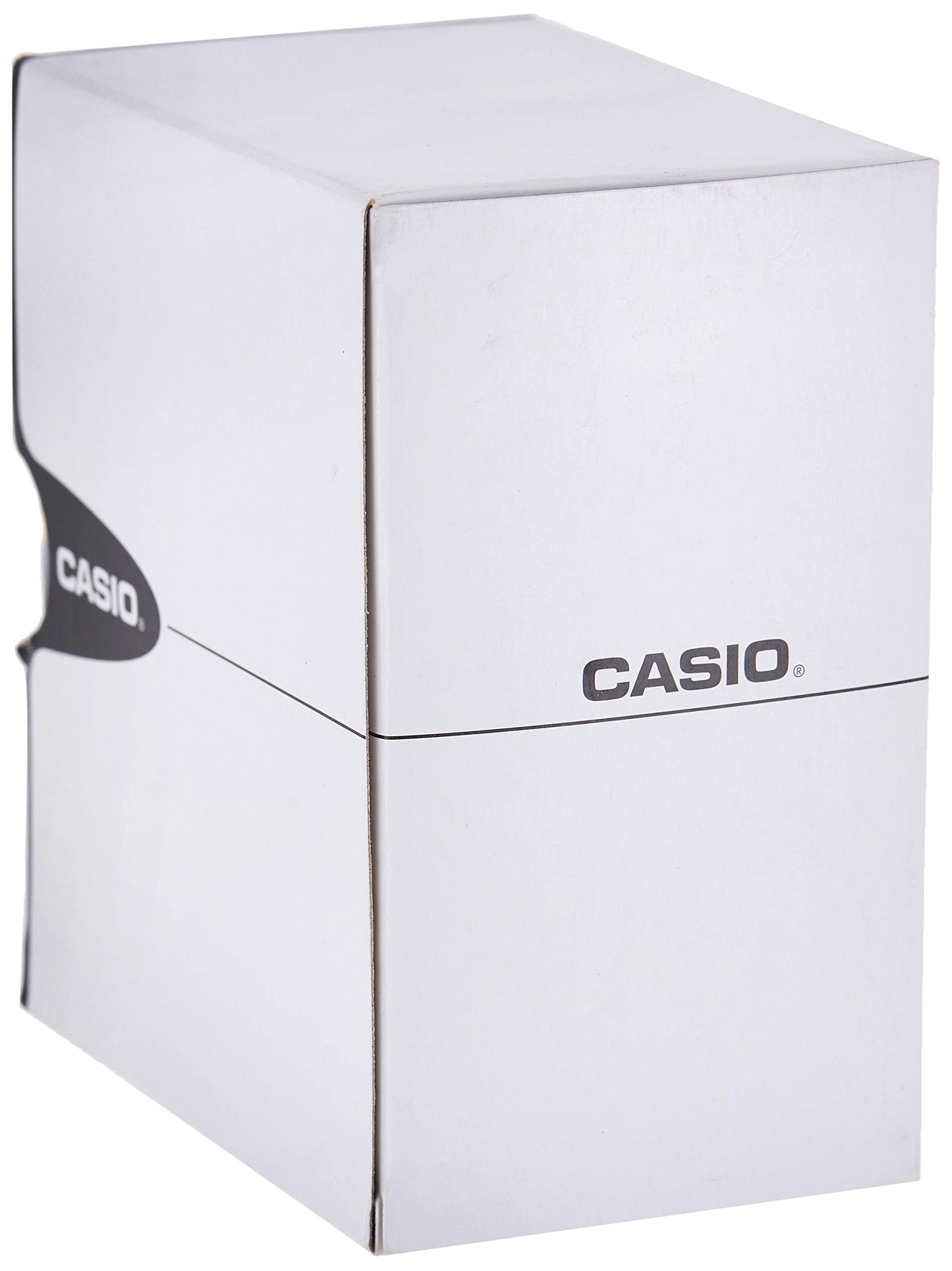 Casio Reloj de Cuarzo para Mujer LTP-1094Q-9A, Blanco, Talla única, Reloj analógico, Reloj de Cuarzo, Movimiento de Cuarzo