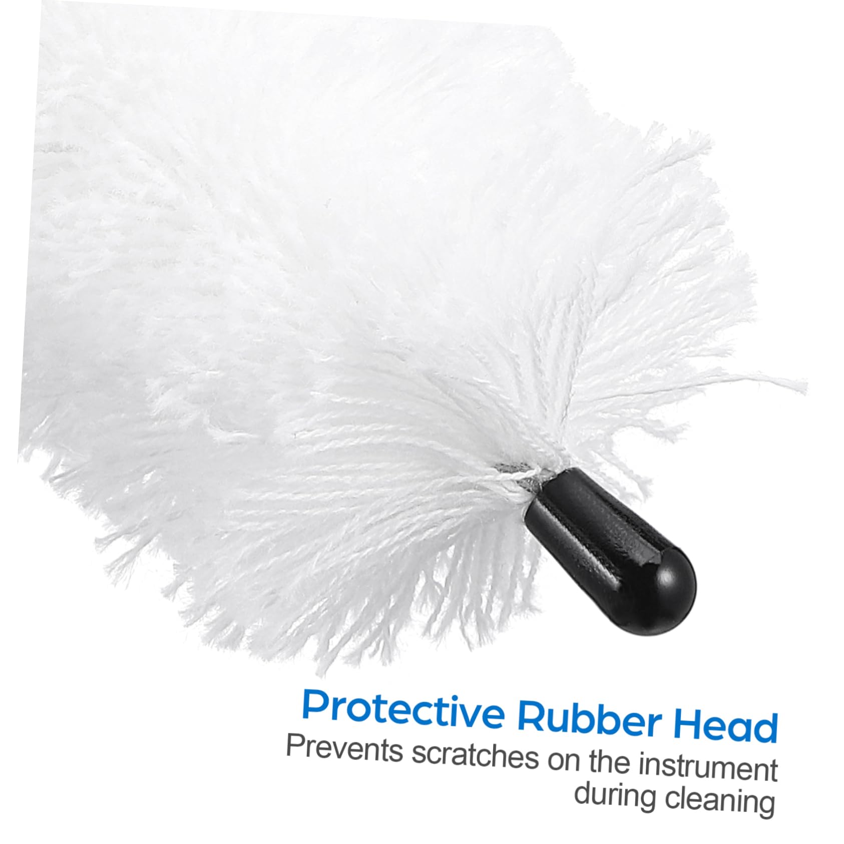 Levemolo Flute Brush Cotton Cleaner Musical Instrument Accessory Professional Flute Cleaning