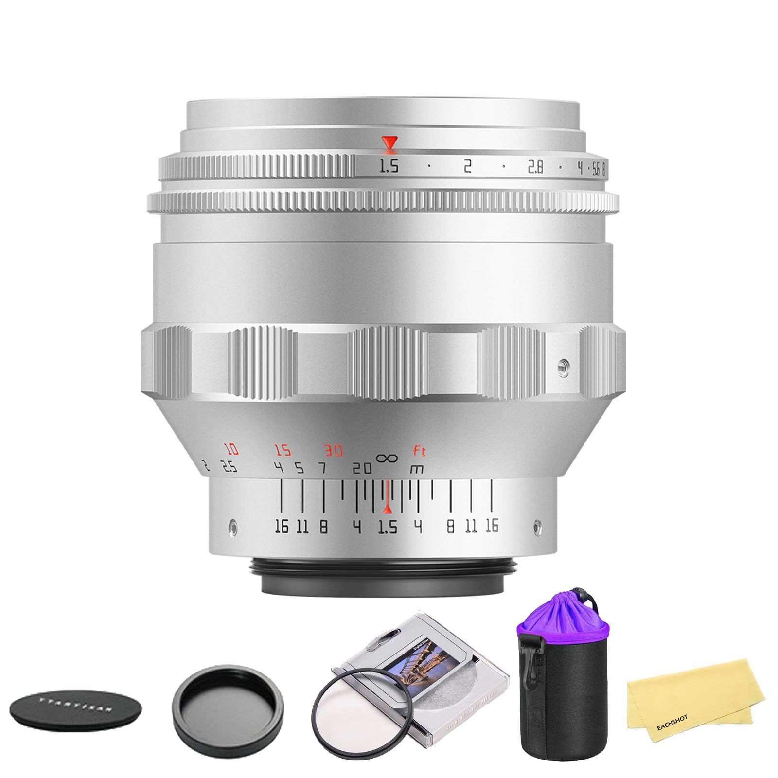 Amazon.co.jp: TTArtisan 75mm F1.5 渦巻きボケ フルフレーム大口径