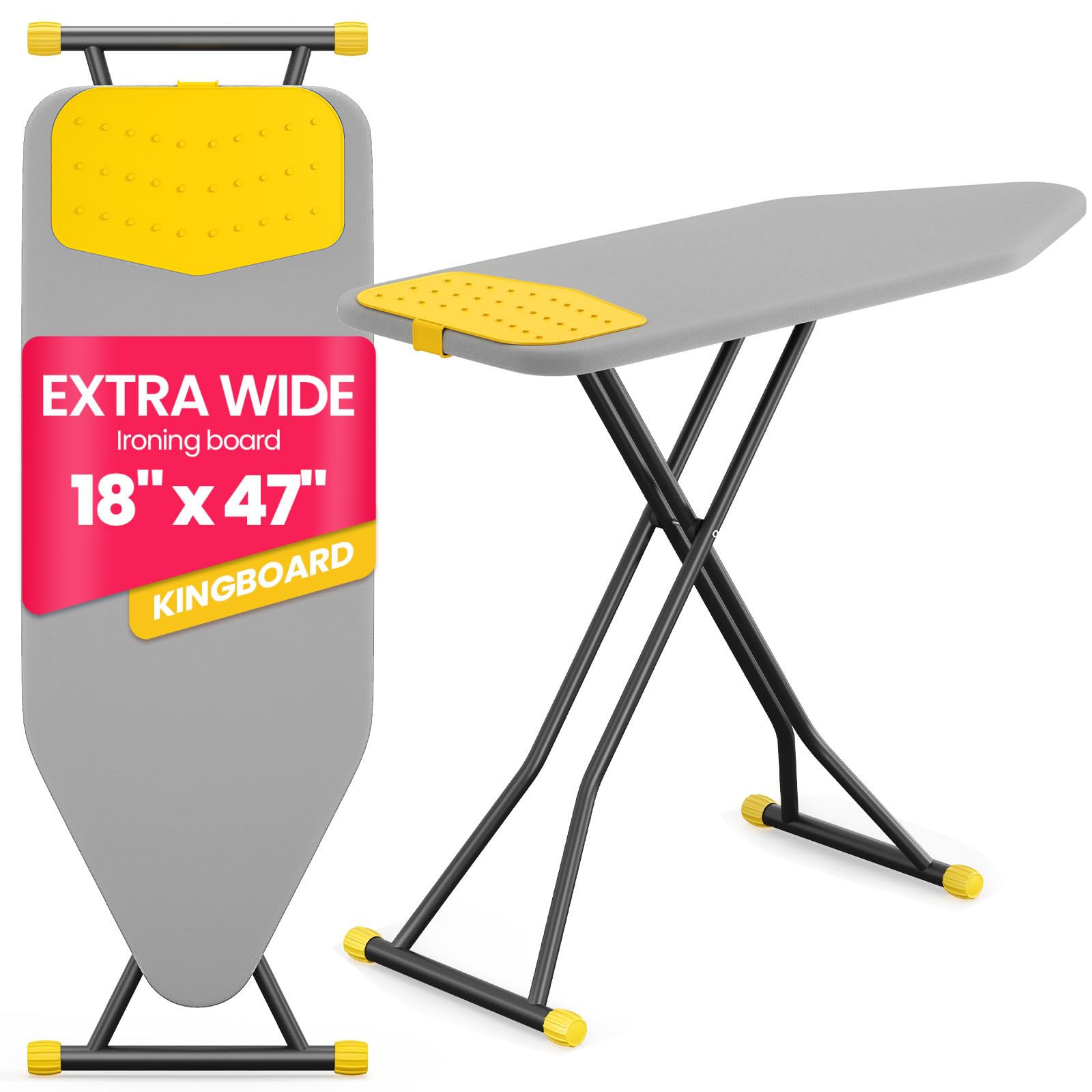 Extra Wide Ironing Board