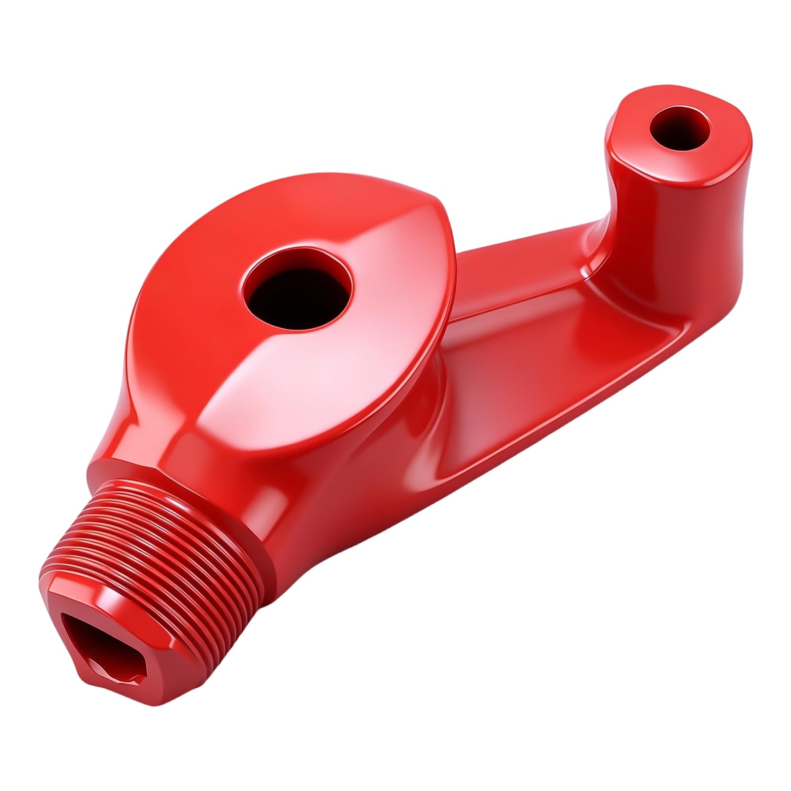 BORDSTRACT Cabezal doblador Standard para 15mm (1") | Cabezal doblador de hierro dúctil, mango no incluido. 4 estilos. Dobla 90-180 para EMT y tuberías. Elija métrico/imperial.