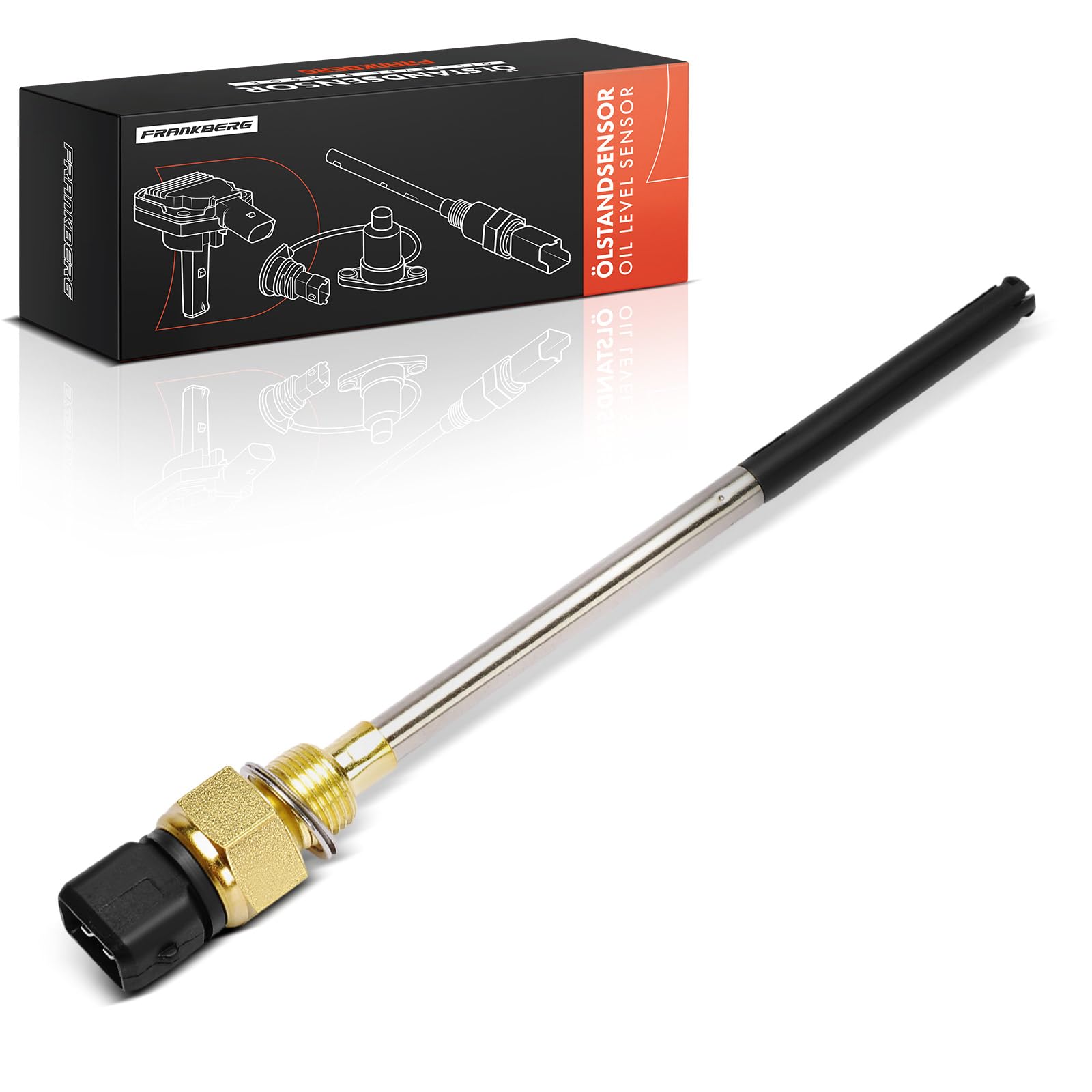 Frankberg Sensor de nivel de aceite 2 Polos Replace# 111457408R