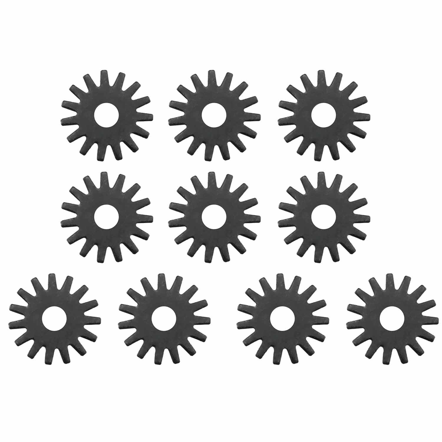 CHENJIN 10PCS Abrasive Wheel Dresser Replacement Blades Small Spade Blade Sanding Wheel Sharpener Electric Grinder Accessories Grinding Tools