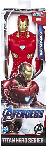 Miniatura 4 de Marvel Avengers: Endgame Titan Hero Series Iron Man - Figura de acción de superhéroe de 12 pulgadas con puerto Titan Hero Power Fx