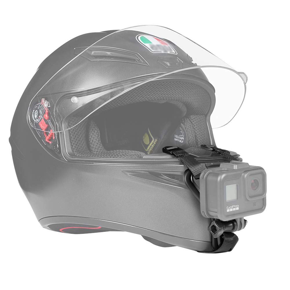 Buy Taisioner Bicycle Motorcycle Helmet Chin Mount Strap Compatible