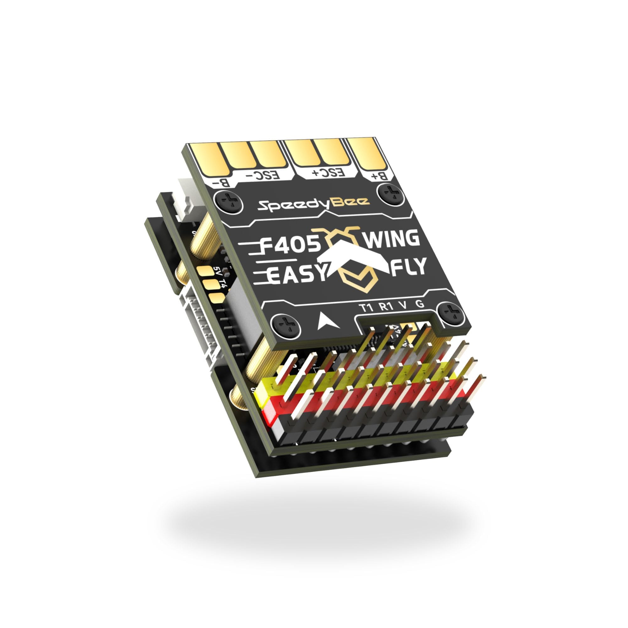 Speedybee F405 Mini Fixed Wing Flight Controller, obsługa aplikacji INAV Ardupilot, bezprzewodowa, konfiguracja 11 PWM, bezlutowna, multilayer FC PDB Board