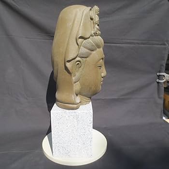 ロ*ン様 石仏　高さ約78cm　重さ約30キロ超 61ggqtSXlxL._UF350,350_QL80_.jpg