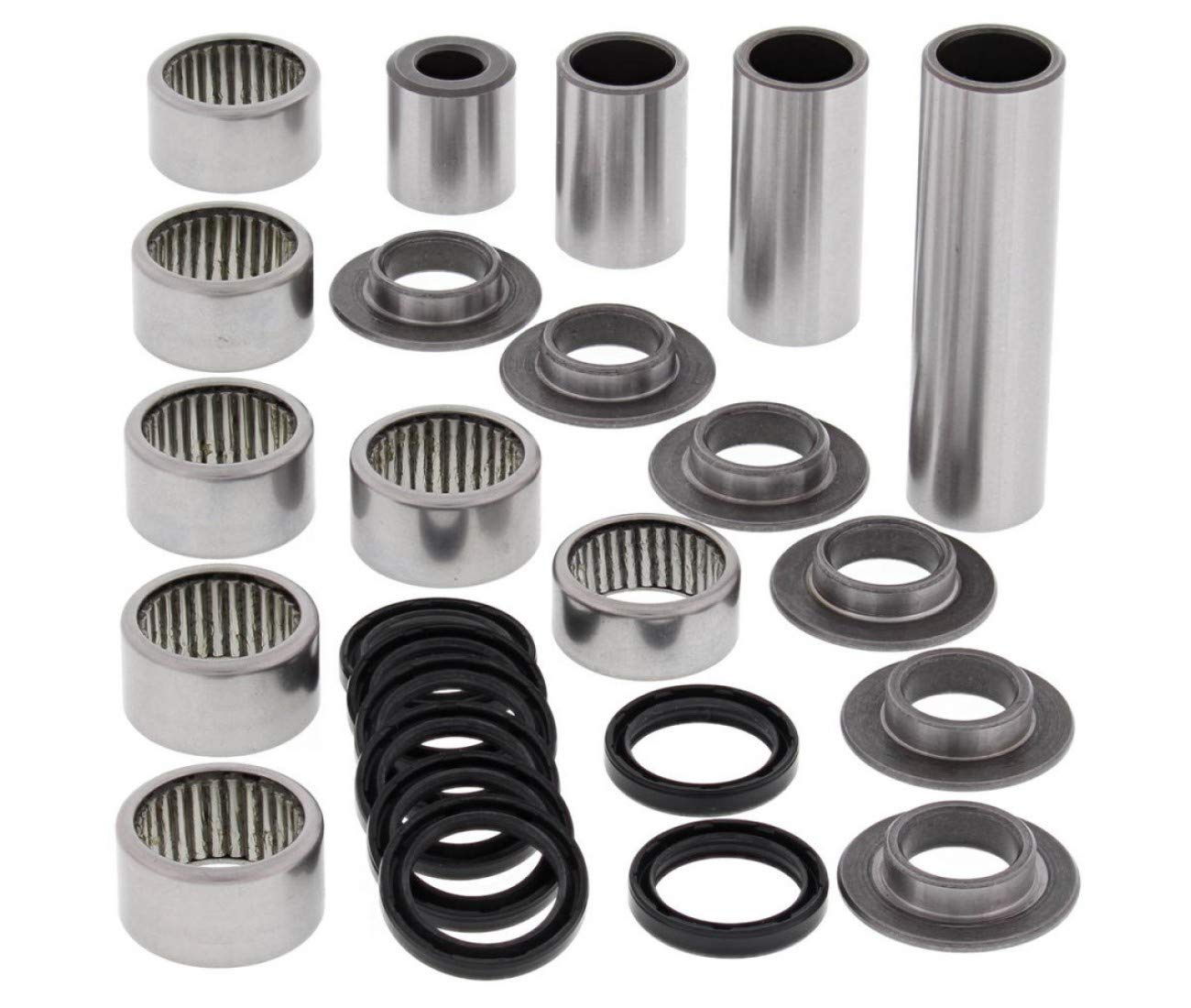 compatible avec/remplacement pour LTZ 400-03/08 / KFX 400-03/06 - KIT ROULEMENTS BIELLETTES D AMORTISSEUR / 27-1093