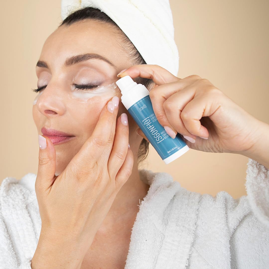 Sgonfiò - CHIÒ NATURAL COSMETICS - Maschera contorno occhi - rughe, linee sottili, borse e occhiaie - riduce visibilmente linee sottili, borse e occhiaie - distende il contorno occhi -30 ml