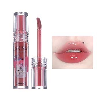 リップティント＆グロス セット Amazon | Flortte リップグロス 潤い リップティント リップ