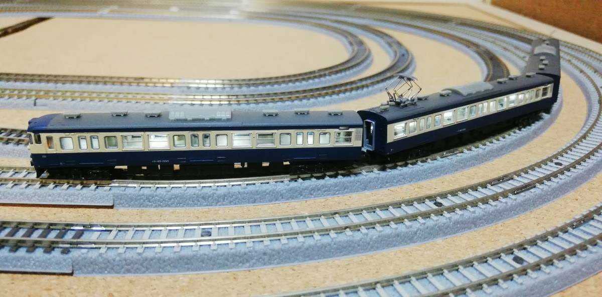 Amazon | レア室内灯付き ロクハン 115系1000番代 横須賀色 3両セット  