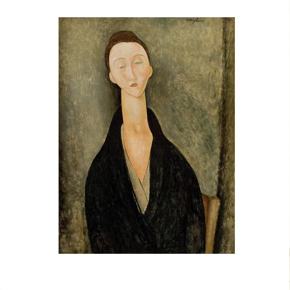 Affiche Amedeo Modigliani 50x70cm de style moderne pour décoration murale