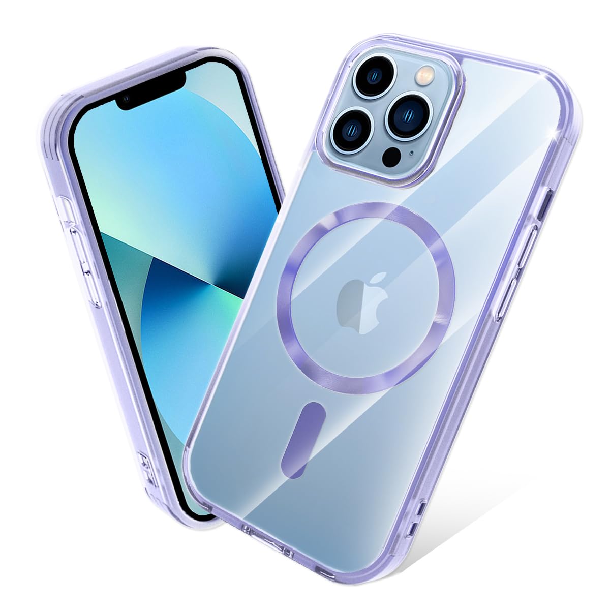 Amazon.co.jp: caiyunnlai iPhone 13 Pro ケース MagSafe対応 クリア